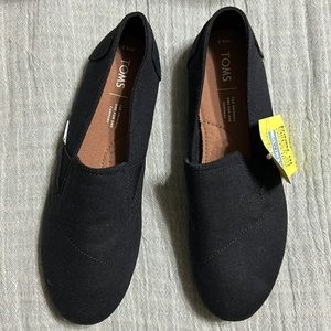 BNIB Tom’s Redondo Black Oxford size 8.5